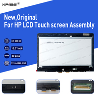 Pour HP EliteBook x360 830 G5 G6 – Écran tactile numériseur complet avec charnière de remplacement – L65320-001 L56441-001 CE FC ROHS