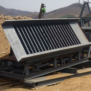 सोने जुदाई धोने हिल मोरी ढलान बॉक्स निष्कर्षण स्वर्ण अयस्क Placer जलोढ़ सोने के लिए - Product Image 6