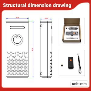 Escáner de código de barras de código QR 2D inalámbrico de mano con receptor USB para uso minorista y de almacén en stock - Product Image 6