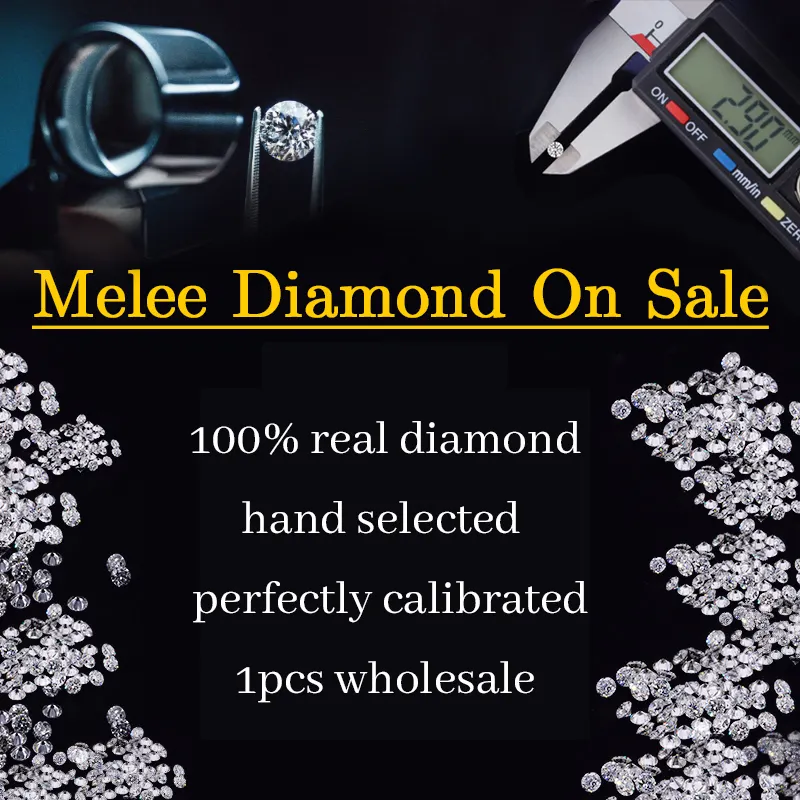 Stars gem 0,7 mm-3mm Man Made Diamant DEF China Erstellt Nahkampf lose hpht cvd Labor gewachsene Diamanten