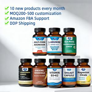 Complément de citrate de magnésium biologique végétalien à marque privée OEM/ODM <span class=keywords><strong>pour</strong></span> le sommeil et la santé digestive des adultes - Product Image 5