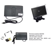 Caméra vidéo 4 canaux 1080P pour véhicule Enregistreur vidéo 4g Mobile DVR gps Dual SD Card MDVR WIFI Remote Control system Mobile DVR Kit