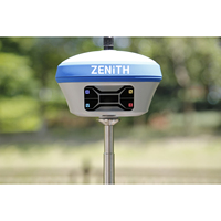 Zenith S6II Lite RTK récepteur GPS Instrument électronique professionnel pour la Machine de mise en page de Construction d'arpentage de précision de niveau mm