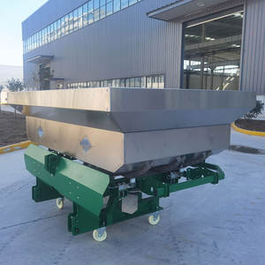 Épandeur d'engrais à vitesse variable KFNJ 12V convivial avec affichage numérique pour une fertilisation de surface efficace - Product Image 3