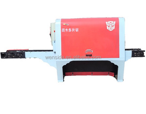 Hoàn toàn tự động đăng nhập đa-blade Saw lớn và nhỏ/đăng nhập và gỗ vuông đa-blade Saw Board máy cắt - Product Image 6