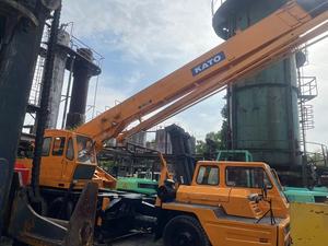 Grúa usada Kato de bajo precio en buenas condiciones, éxito de ventas, en Shanghai, con la marca Kato, en el mejor de los casos, en el mejor de los casos - Product Image 5