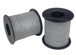 Double Sided Bạc Phản Chiếu Sợi Vải Sợi Để Đan - Product Image 3