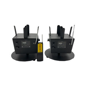 Sistema Inalámbrico para Disparar Fuegos Artificiales <span class=keywords><strong>de</strong></span> Boda con Pirotecnia Fría, Base Giratoria para Escenario, Máquina <span class=keywords><strong>de</strong></span> Chispas y Fuente <span class=keywords><strong>de</strong></span> Hielo - Product Image 1