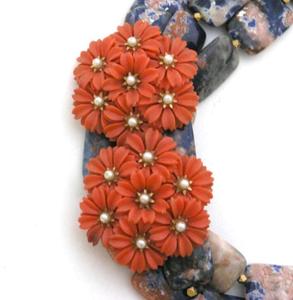 <span class=keywords><strong>Baltique</strong></span> à <span class=keywords><strong>la</strong></span> mode avec alliage de style religieux orthodoxe de perles plaquées or comme matériau principal - Product Image 2