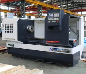 CAK6180 CNC torna makinesi 6180 büyük ağır kesme yatay CNC torna CNC makinesi aracı ekipmanları