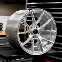 عجلات سباق مصنعة 5X112 5X120 5X114.3 لسيارات BMW M2 M3 E39 E46 M4 M5 E34 وفورد موستانج، جنوط مقاس 18 19 20 21 22 23 بوصة