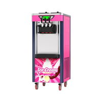 Machine à crème glacée molle commerciale