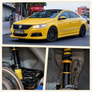 ชุดโช้คอัพปรับระดับได้สำหรับ Volkswagen GTI/Golf/Golf R/<span class=keywords><strong>Jetta</strong></span> MK6/golf3/golf6 Scirocco RS พร้อมสปริงลดระดับ - Product Image 5