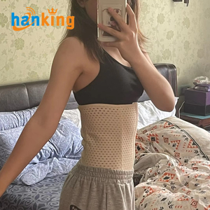 여성용 허리 트레이너 바디 쉐이퍼 슬리밍 벨트 모델링 스트랩 산후 밴드 코르셋 쉐이프웨어 XS-5XL - Product Image 4