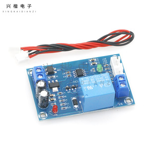 Capteur de niveau de liquide XH-M203, module de relais de contrôleur de niveau d'eau automatique pour le contrôle de la pompe - Product Image 1