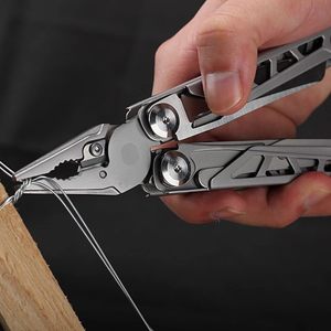 17-in-1 thép không gỉ DIY <span class=keywords><strong>Multitool</strong></span> với Saw tập tin Cutter Knife <span class=keywords><strong>Wire</strong></span> <span class=keywords><strong>Stripper</strong></span> Pocket kìm mở chai cho cắm trại - Product Image 6