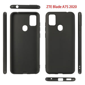 เคสโทรศัพท์มือถือกันกระแทกสีด้านสำหรับ ZTE Slim กรอบโทรศัพท์สำหรับ ZTE Blade A72 V30 Vita AXON 20 Nubia Red Magic 5 - Product Image 6