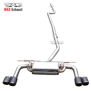 Système d'échappement Catback en acier inoxydable Valvetronic pour <span class=keywords><strong>Bmw</strong></span> série 3 E90 E91 <span class=keywords><strong>E92</strong></span> 325 330 335 320 tuyau d'échappement Performance - Product Image 2