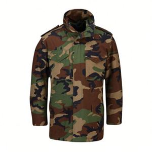 Camouflage <span class=keywords><strong>Army</strong></span> Green Field <span class=keywords><strong>M65</strong></span> Jacket - Product Image 1