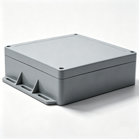Boîtier de jonction étanche couleur personnalisée IP65 en plastique ABS pour équipement électronique DIY