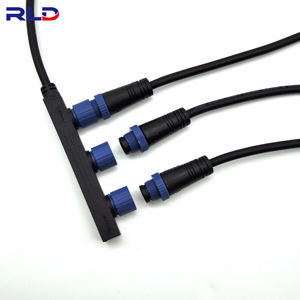 3つの方法2ピンケーブル延长IP67出力パワーコネクタ - Product Image 4