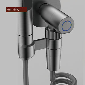 Pulvérisateur de bidet mural en acier inoxydable pour toilettes, pour hygiène féminine, écologique, pour salle de bain, pulvérisateur Shattaf musulman - Product Image 4