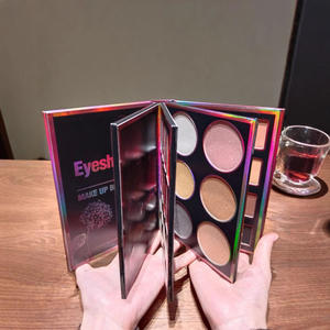 उच्च प्रदर्शन दृष्टि पैलेट जिसमें 24 मैट और शिमर रंगों की विशेषता है जिसमें सिल्की-चिकनी एप्लिकेशन के साथ - Product Image 5