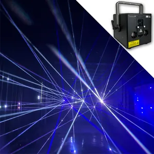 Professional Laser RGB 5 Watt Dmx Ilda Laser Disco Animation Stage Dj Laser Lights