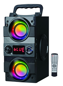 Altavoz Bluetooth A33 con Micrófono, Caja de Sonido con Micrófono, Altavoces Bluetooth Grandes para Fiestas - Product Image 3