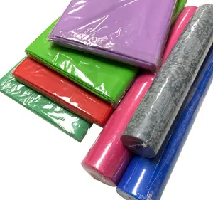PP spunbond TNT non-woven table runner and table cloth rolls sell to Italy