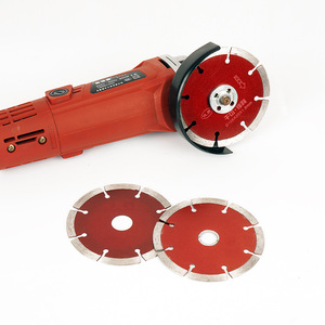 Disco de sierra de diamante para cortar azulejos de cerámica, piedra y mármol, disco de corte eléctrico de hormigón de 105 mm, larga duración - Product Image 1