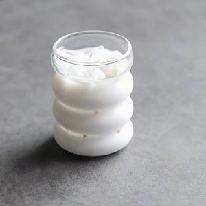 Nuevo Estilo, Vaso de Vidrio para Café y Té de 500 ml, de Doble Pared, Aislado, a Prueba de Fugas, Ecológico, Apto para Microondas, con Diseño de Dibujos Animados - Product Image 4