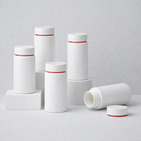 Pot en plastique PE de 120 ml de qualité supérieure, léger, non toxique, résistant à l'humidité, avec impression personnalisée, pour le stockage de pilules et de poudres