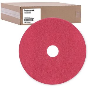 20 pulgadas. Discos de Pulido de Diamante para Pisos de Concreto, Granito y Mármol (Paquete de 5) - Rojo - Product Image 1