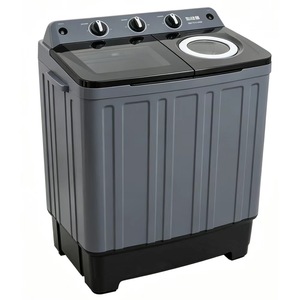 <span class=keywords><strong>Lave</strong></span>-<span class=keywords><strong>linge</strong></span> semi-automatique à deux cuves en gros pour l'approvisionnement d'appareils électroménagers - Product Image 2