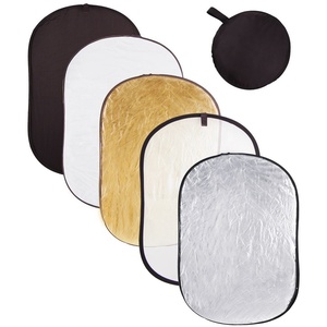 Focus 5-in-1 ovale 150x20 cm/60 "x 79" professionale pieghevole Multi-disco riflettore di luce per fotografia foto Studio - Product Image 4