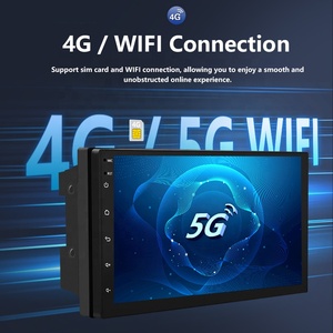 LODARK N5 Radio de Auto Universal Android de 7 Pulgadas, Android 10 SC7862S Octa Core 12nm, Pantalla IPS, 4G LTE, GPS, Navi, CarPlay - Product Image 3