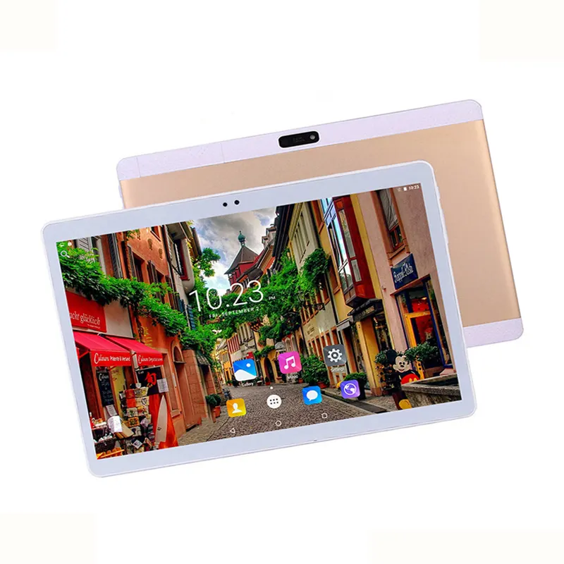 Cheap 3G tablet MTK RAM 1GB ROM 16GB Front 2.0MP Bcak 5.0MP Double SIM 5000mah Tab Android 6.0 Tablet PC
