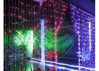 Rideaux lumineux à LED pour fenêtre, guirlande lumineuse de Noël, rideau lumineux en cascade avec un excellent prix