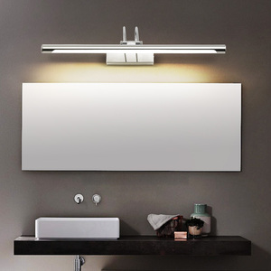 Applique murale LED classique et pratique IP44, luminaire décoratif pour salle de bain, chambre, chevet, couloir, éclairage d'images - Product Image 5