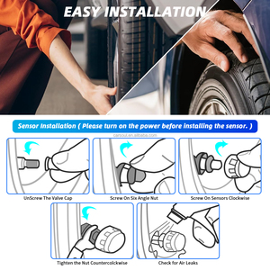 Buena venta China <span class=keywords><strong>OBD2</strong></span> escáner de diagnóstico <span class=keywords><strong>TPMS</strong></span> llave de coche actualización sistema de presión de neumáticos - Product Image 2
