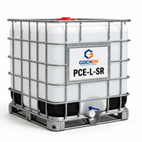 Superplastifiant liquide PCE haute performance pour le maintien des coulées, 50 % de matières solides, à base de polycarboxylate