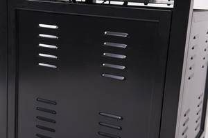 Table de foyer carrée en fer et céramique pour jardin, balcon, etc. <span class=keywords><strong>Chauffage</strong></span> extérieur au gaz GPL, <span class=keywords><strong>propane</strong></span> et butane - Product Image 4