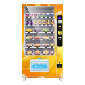 24 hours online automat microwave heating vending machine for hot dogs/lunch boxes