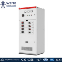 Armoire de distribution de busbars GGD 690V 380V 1000A, appareillage intérieur blindé amovible basse tension CA, certifié CE ISO