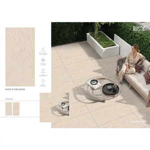 Azulejos de Porcelana Vistaar con Aspecto de Madera 3D de 24x48 Pulgadas, Pulidos, para Pisos y Paredes, para Proyectos de Interiores de Primera Calidad - Product Image 4
