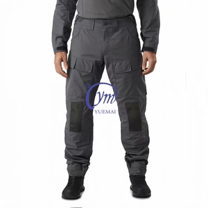 Pantalon tactique de camouflage multi-poches respirant anti-déchirures pour l'extérieur pour hommes - Product Image 1
