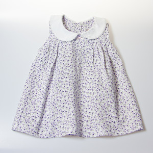 Vestido con cuello Peter Pan - Product Image 1