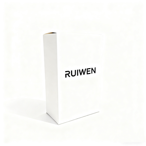 Caja de Papel Plegable Personalizada de Alta Calidad con Doble Inserto y Doble Cierre para Productos Infantiles y Alimentos, Tipo Caja Plegable con Laminado Mate - Product Image 5