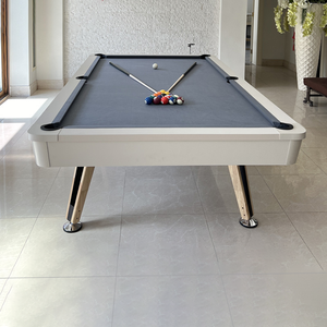 Robusto 9ft Interior Tipo estándar Mesa De <span class=keywords><strong>Billar</strong></span> Comercial Hogar Multifuncional 3 1Tacos De <span class=keywords><strong>Billar</strong></span> Mesa Pizarra Cojín Piscina - Product Image 5